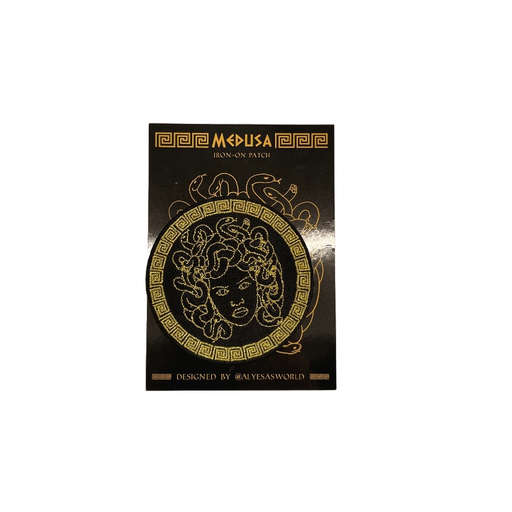 Fairyloot Limited Edition Iron-On Medusa Patch